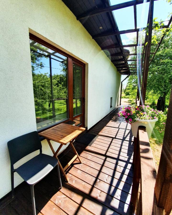 Maza Kapa Hotel Koknese Bagian luar foto