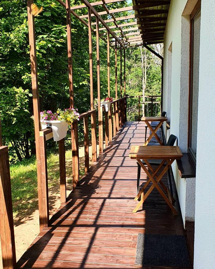 Maza Kapa Hotel Koknese Bagian luar foto