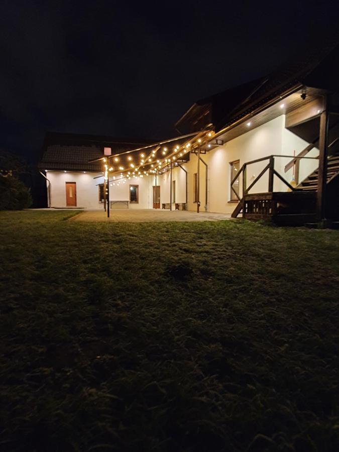 Maza Kapa Hotel Koknese Bagian luar foto